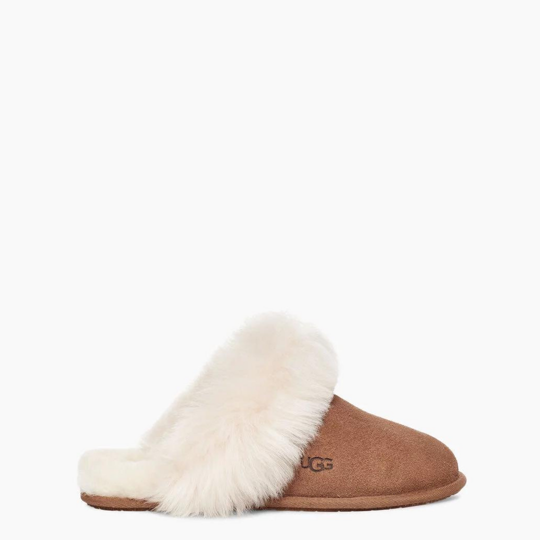 UGG Scuff Sis Slippers In Chestnut
