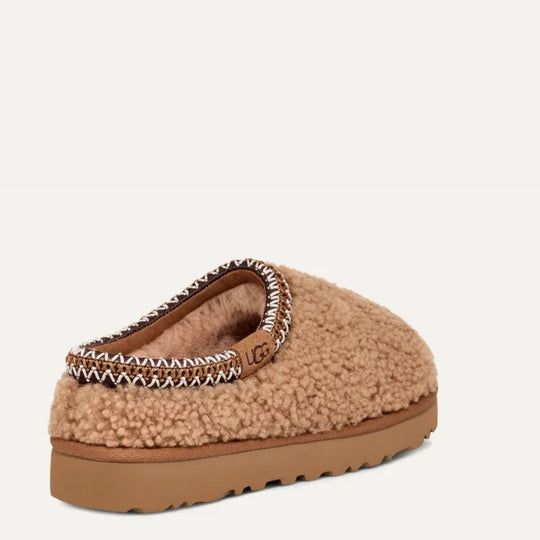 UGG TASMAN Maxi Curly in Chestnut