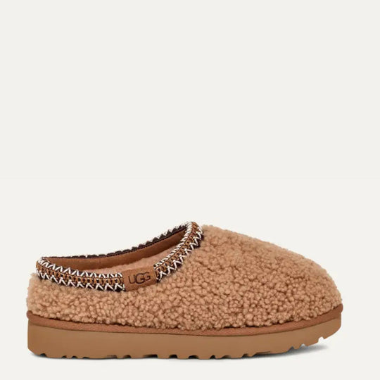 UGG TASMAN Maxi Curly in Chestnut