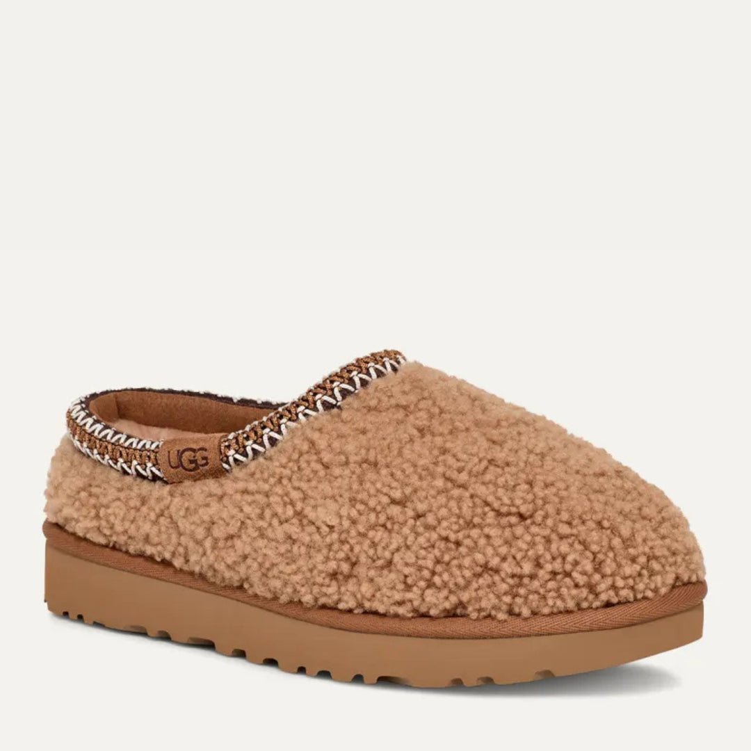 UGG TASMAN Maxi Curly in Chestnut