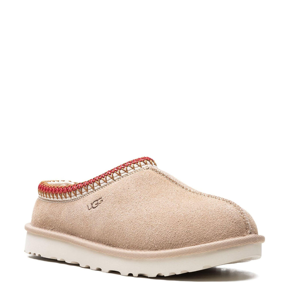 UGG TASMAN in Sand/Dark Cherry