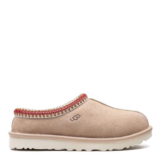 UGG TASMAN in Sand/Dark Cherry