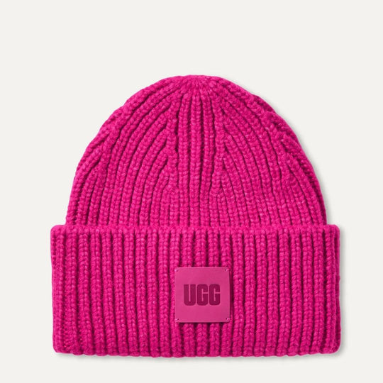 Czapka UGG Camel Chunky Rib Beanie 