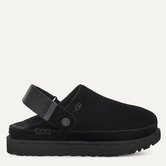 UGG GOLDENSTAR Black Clog