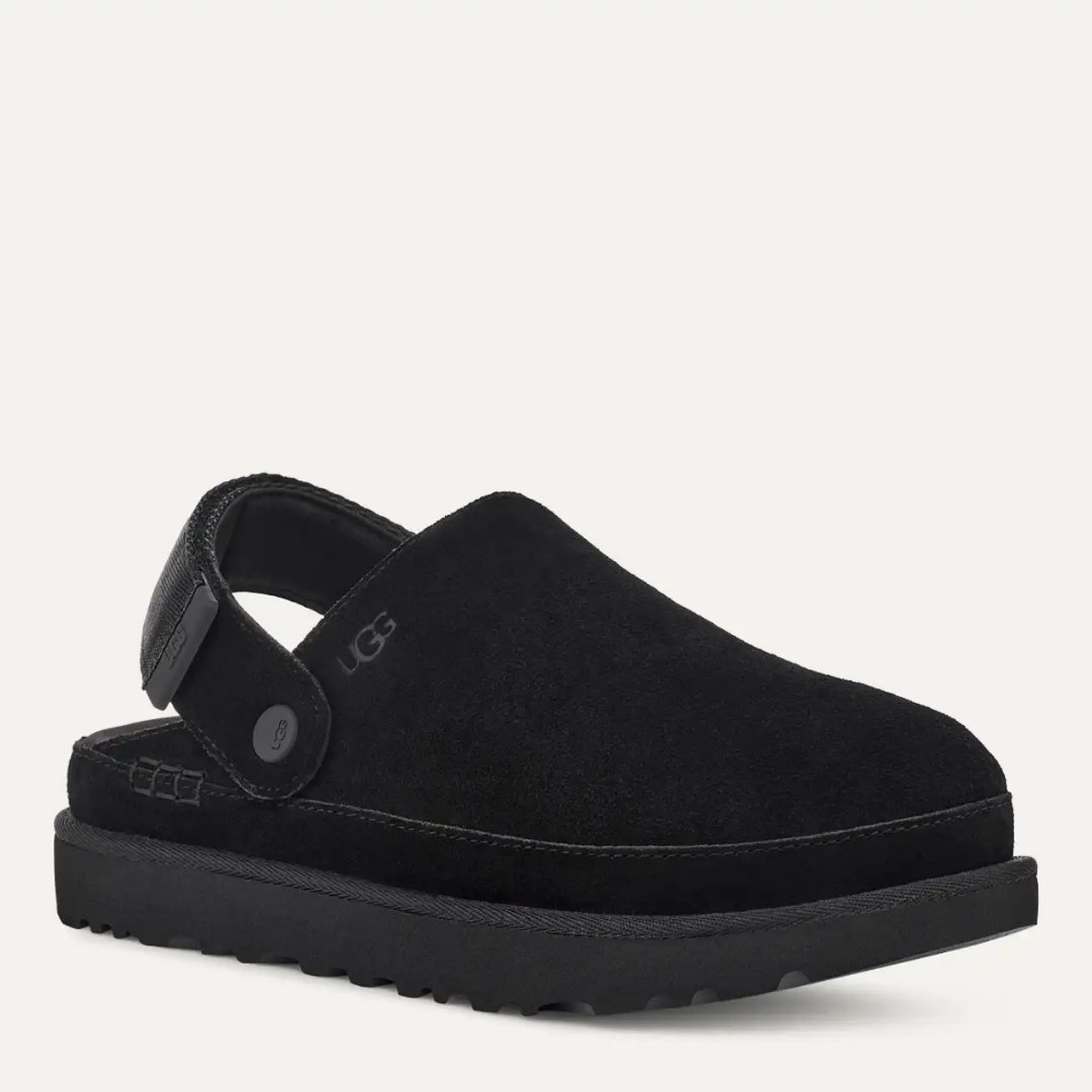 UGG GOLDENSTAR Black Clog