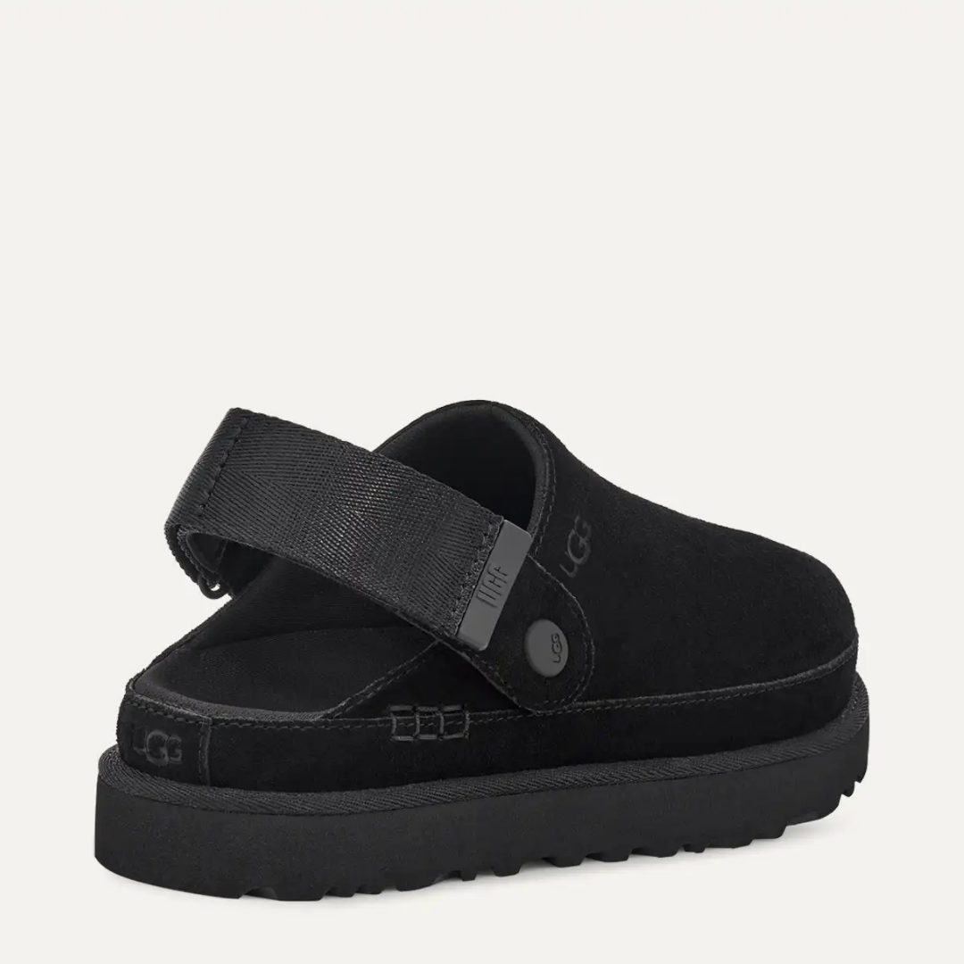 UGG GOLDENSTAR Black Clog