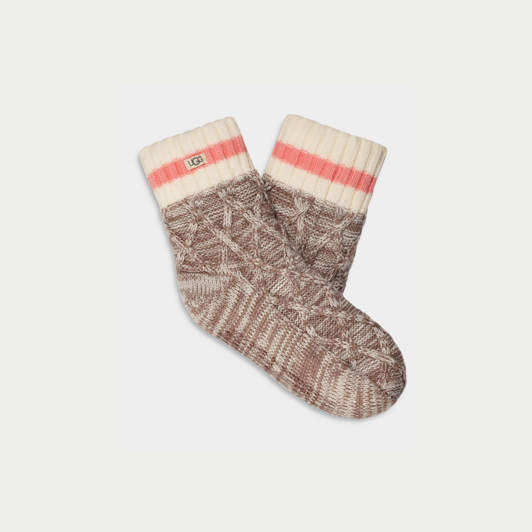 Ugg DE DEE Sock Pink/Coral