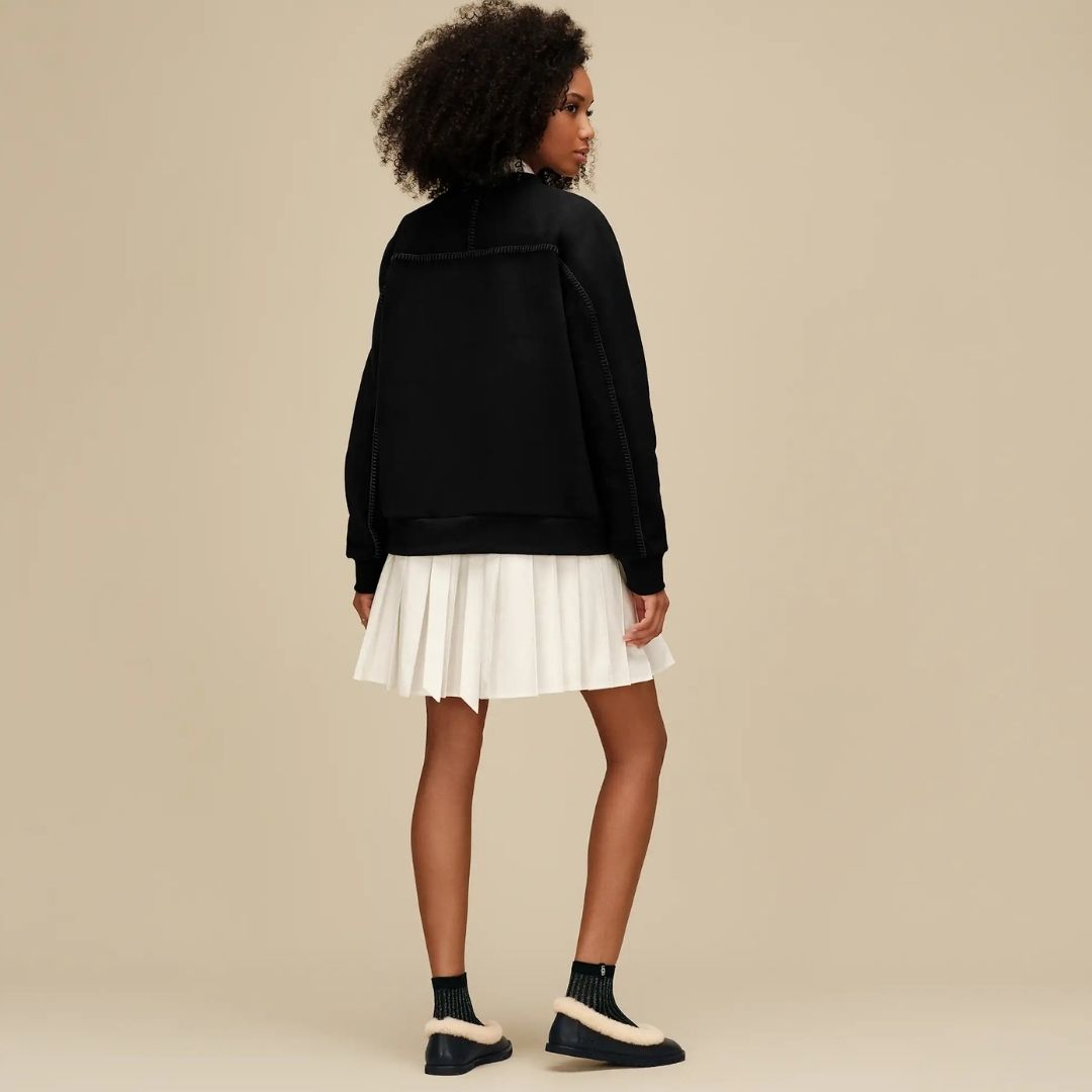 Ugg PLORA Shimmer Quarter Socks