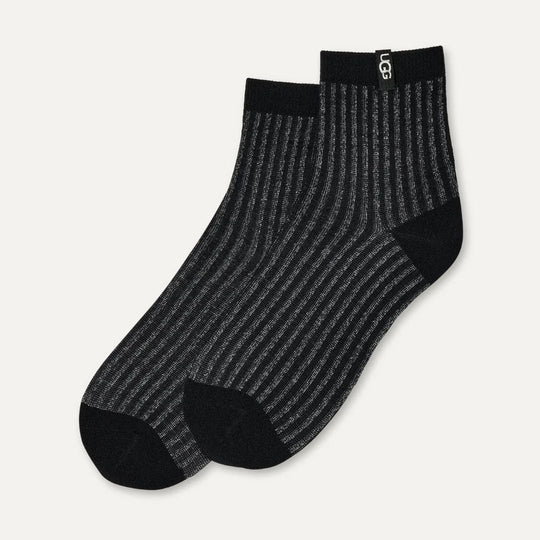 Ugg PLORA Shimmer Quarter Socks