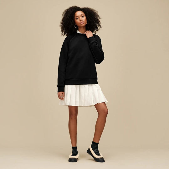 Ugg PLORA Shimmer Quarter Socks