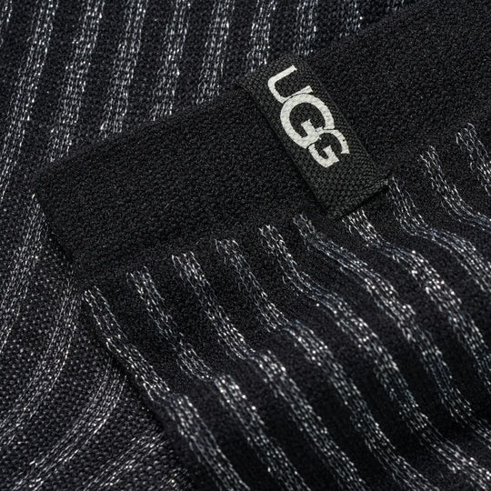 Ugg PLORA Shimmer Quarter Socks