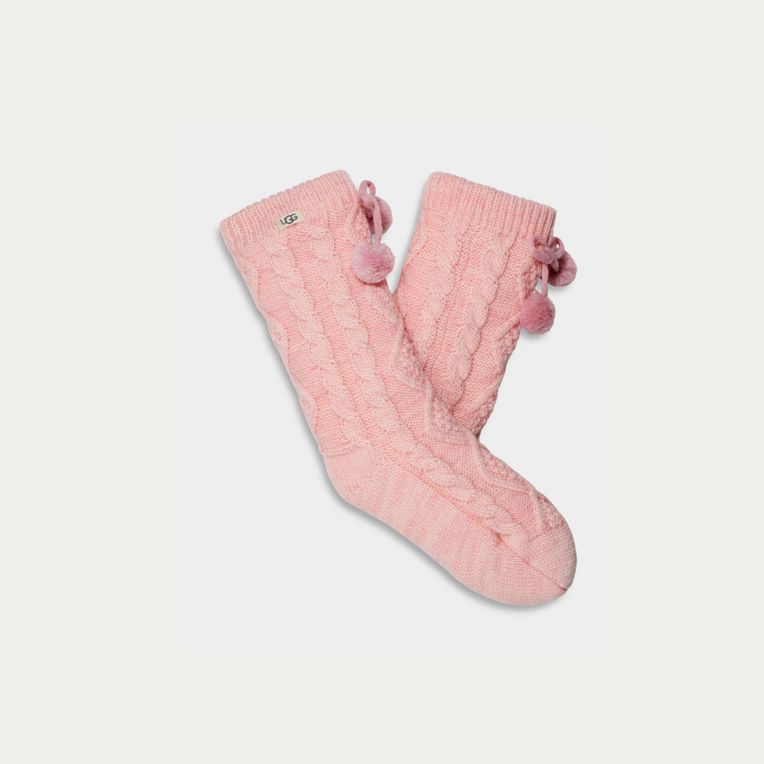 Seashell top pink uggs