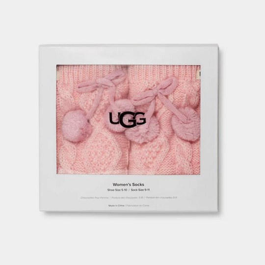 Ugg POM POM Seashell Pink Boxset