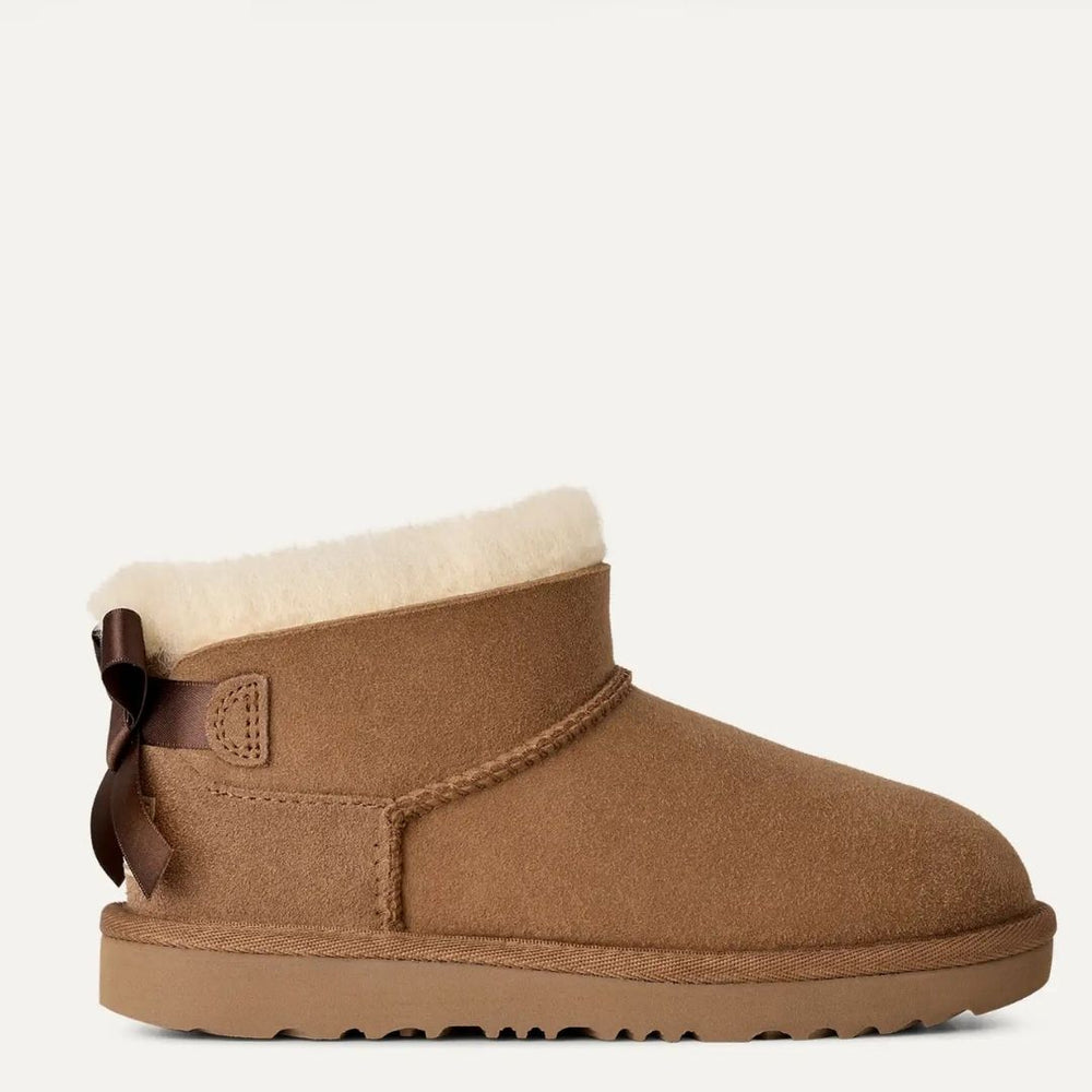 Ultra Mini BAILEY BOW KIDS Chestnut Boots