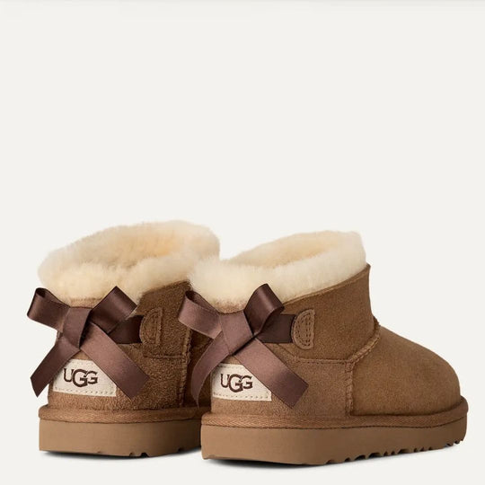 Ultra Mini BAILEY BOW KIDS Chestnut Boots