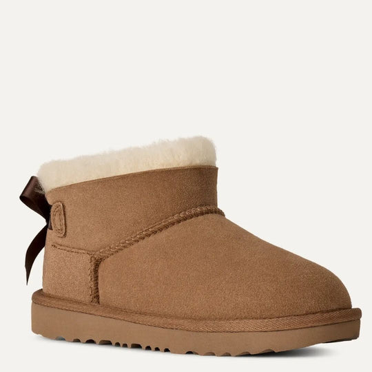 Ultra Mini BAILEY BOW KIDS Chestnut Boots