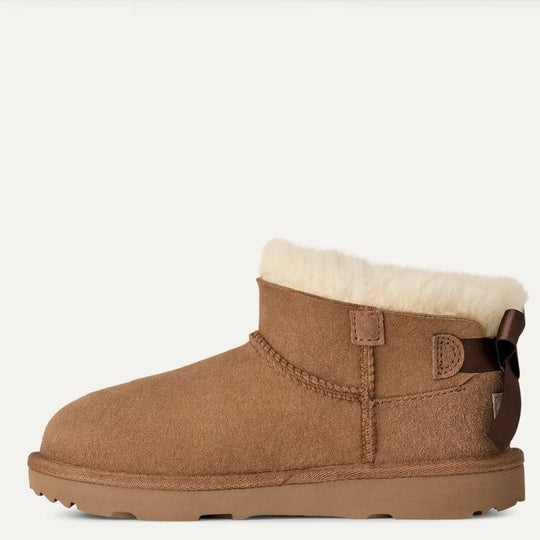 Ultra Mini BAILEY BOW KIDS Chestnut Boots