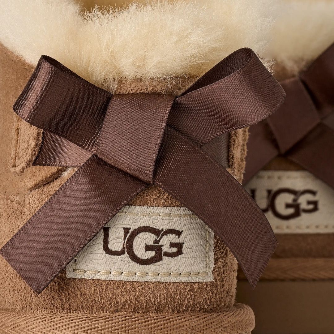 Ultra Mini BAILEY BOW KIDS Chestnut Boots