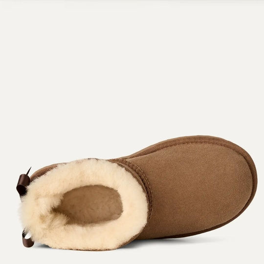 Ultra Mini BAILEY BOW KIDS Chestnut Boots