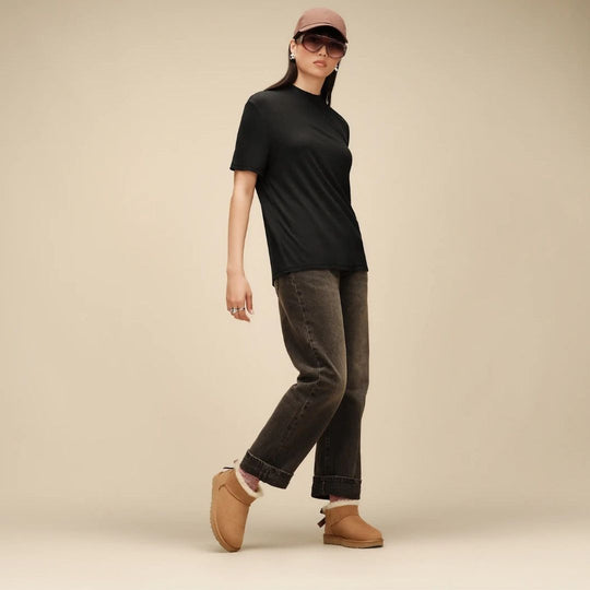 Ultra Mini BAILEY BOW Chestnut Boots