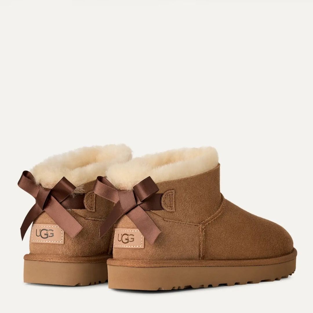 Ultra Mini BAILEY BOW Chestnut Boots
