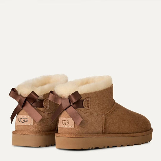 Ultra Mini BAILEY BOW Chestnut Boots