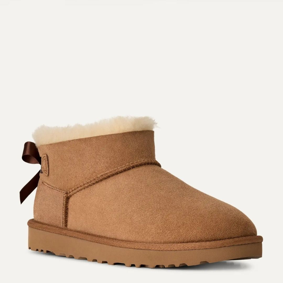Ultra Mini BAILEY BOW Chestnut Boots