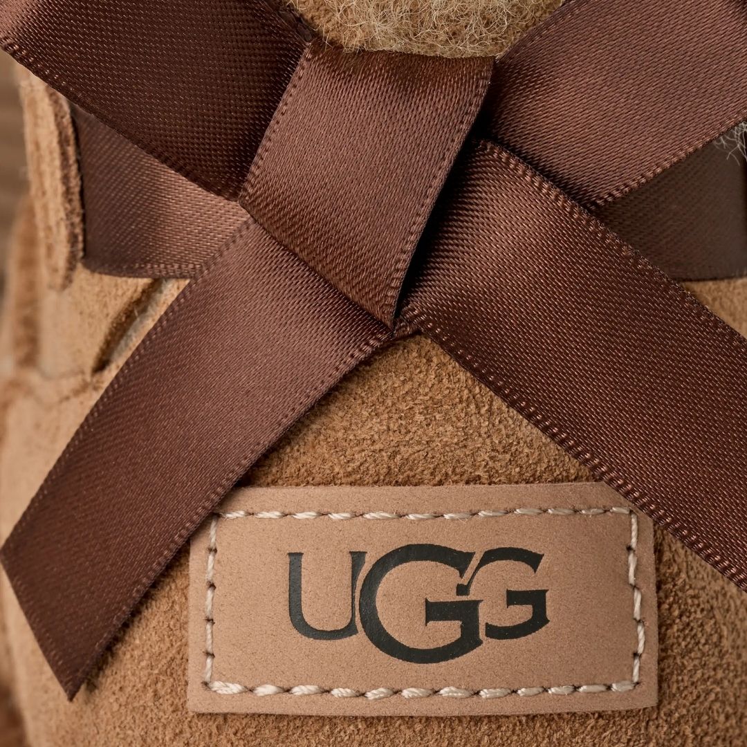 Ultra Mini BAILEY BOW Chestnut Boots