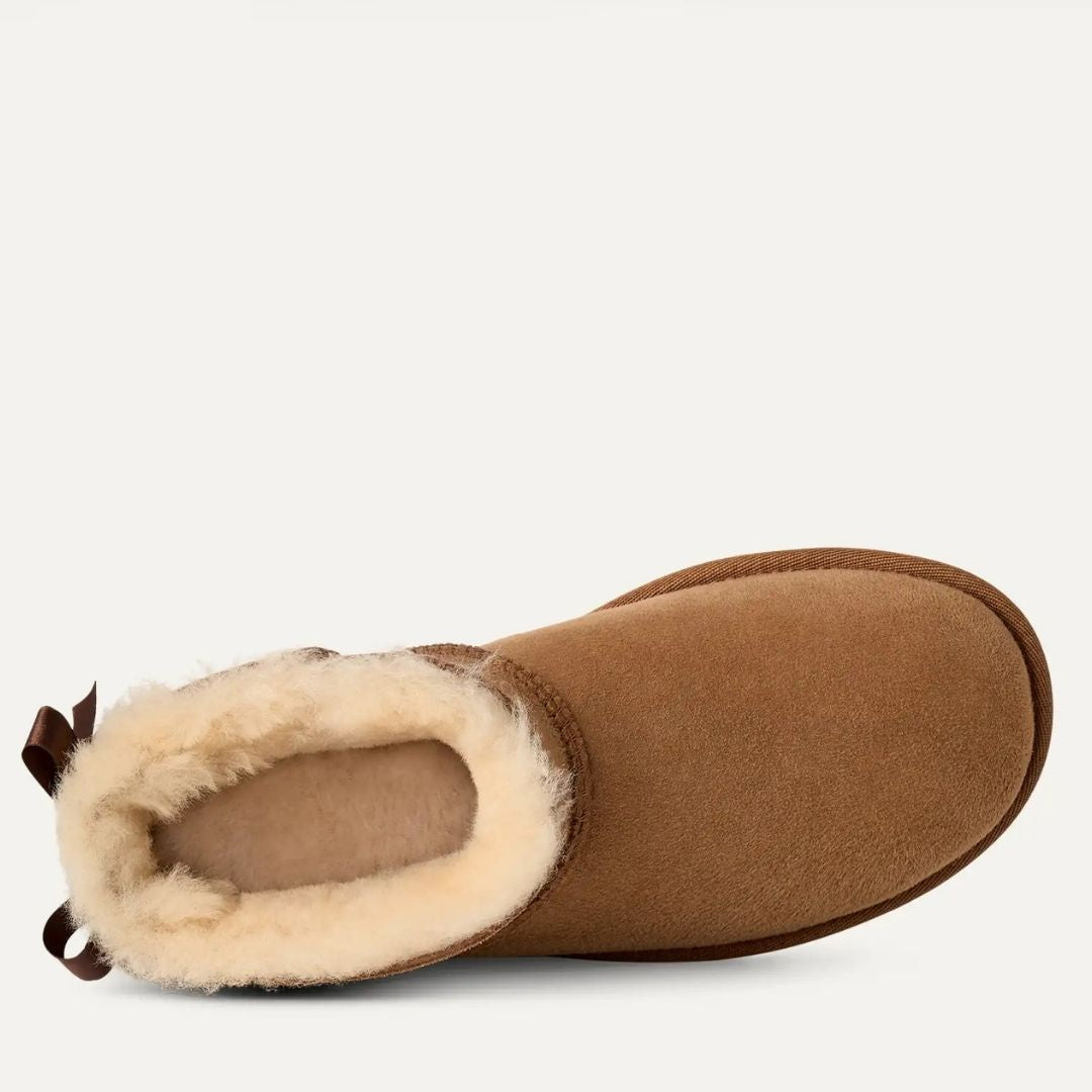 Ultra Mini BAILEY BOW Chestnut Boots