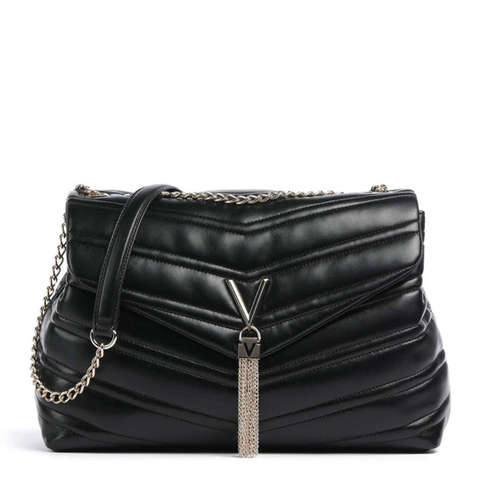 Valentino PRIVILEGE Black Chain Shoulder Bag