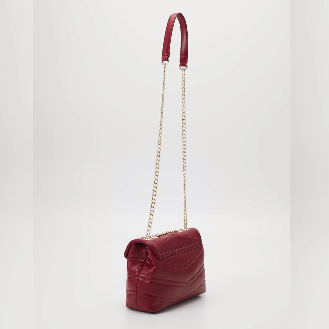 Valentino BORSA Privilege Red Chain Shoulder Bag