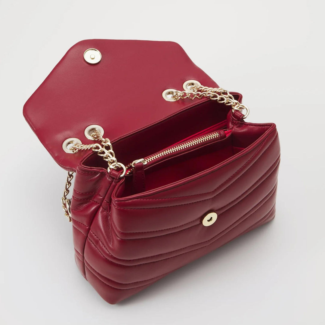 Valentino PRIVILEGE Red Chain Shoulder Bag