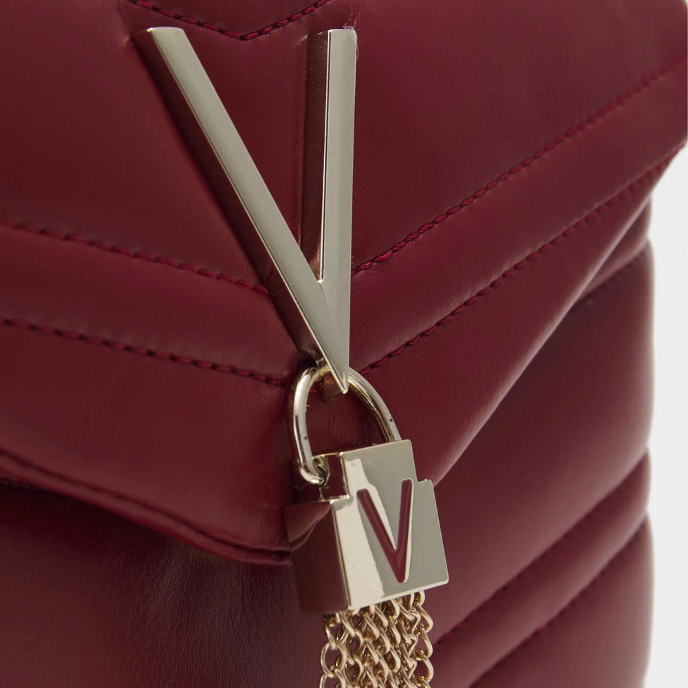 Valentino BORSA Privilege Red Chain Shoulder Bag