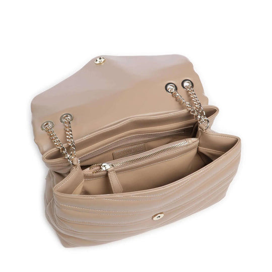 Valentino BORSA Privilege Taupe Chain Shoulder Bag