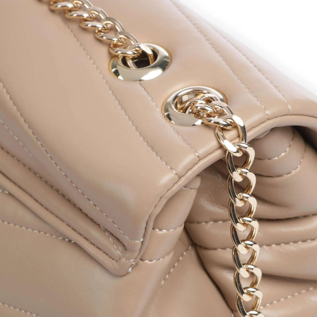 Valentino BORSA Privilege Taupe Chain Shoulder Bag