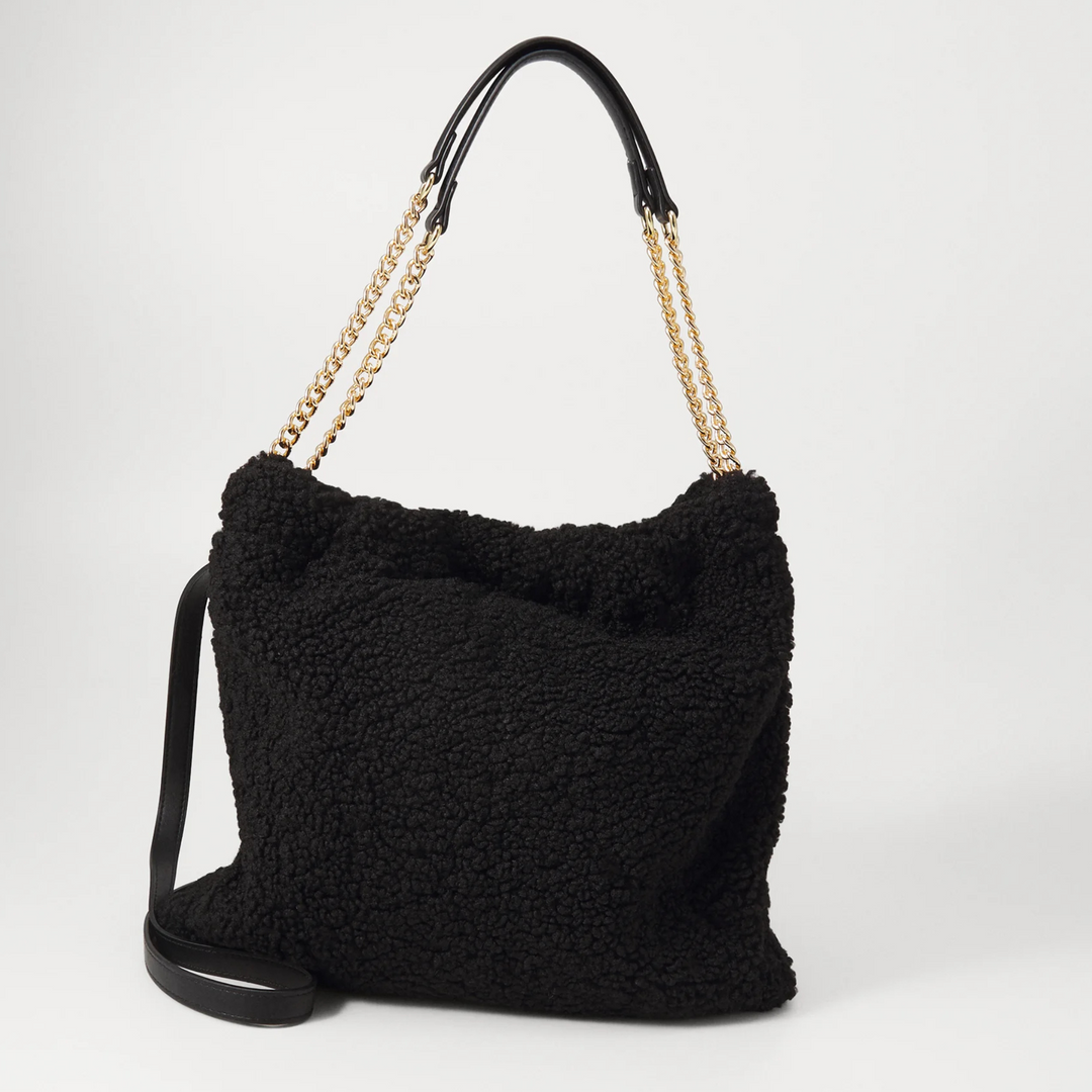 Valentino BORSA QUBE Black Tote Bag