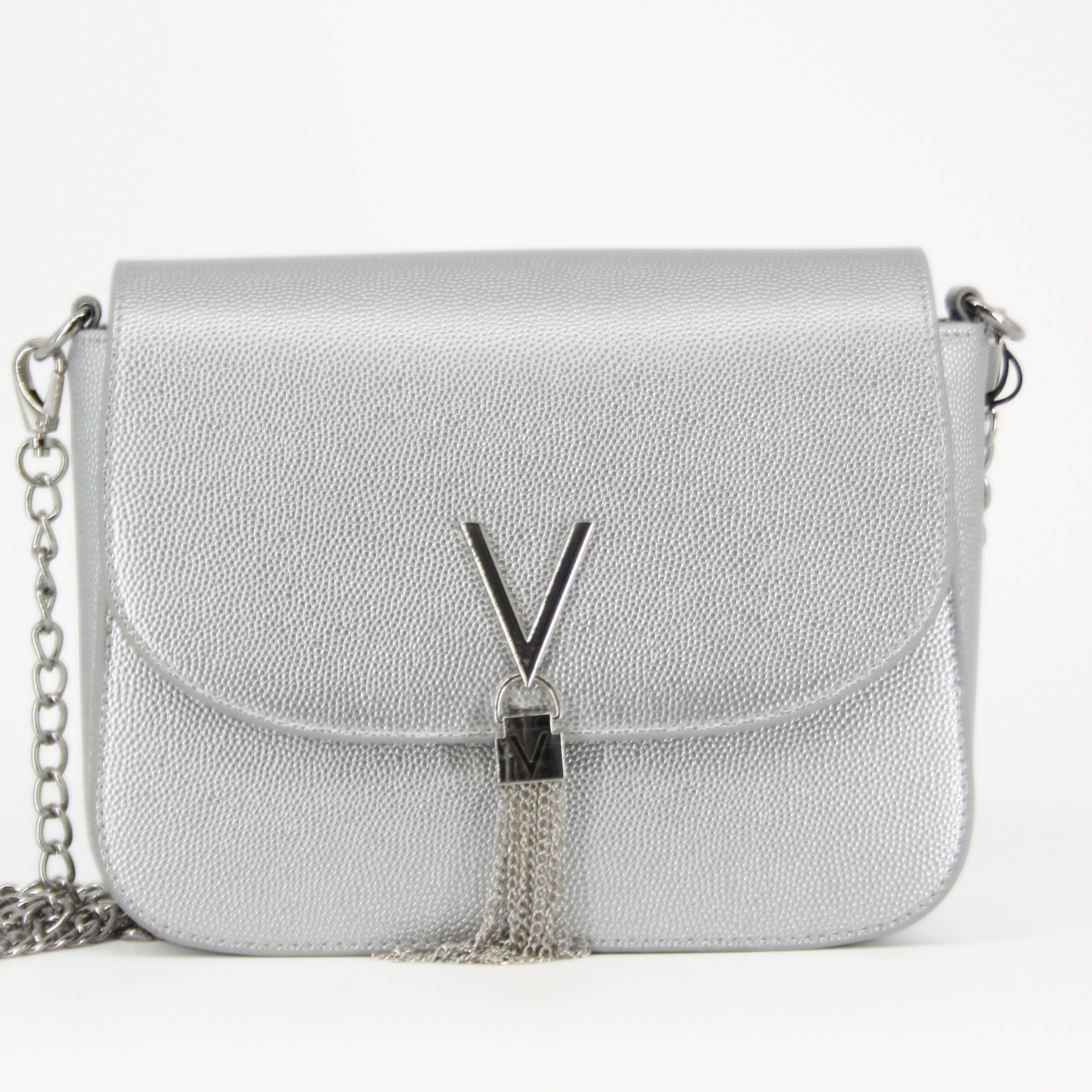 valentino divina bag silver