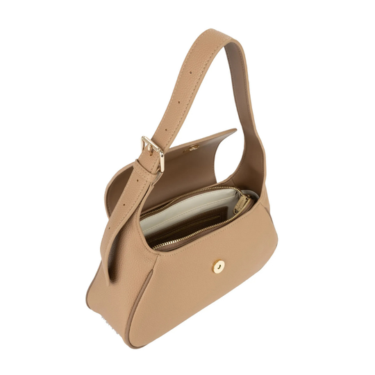 Valentino DAPHNE RE Beige Shoulder Bag