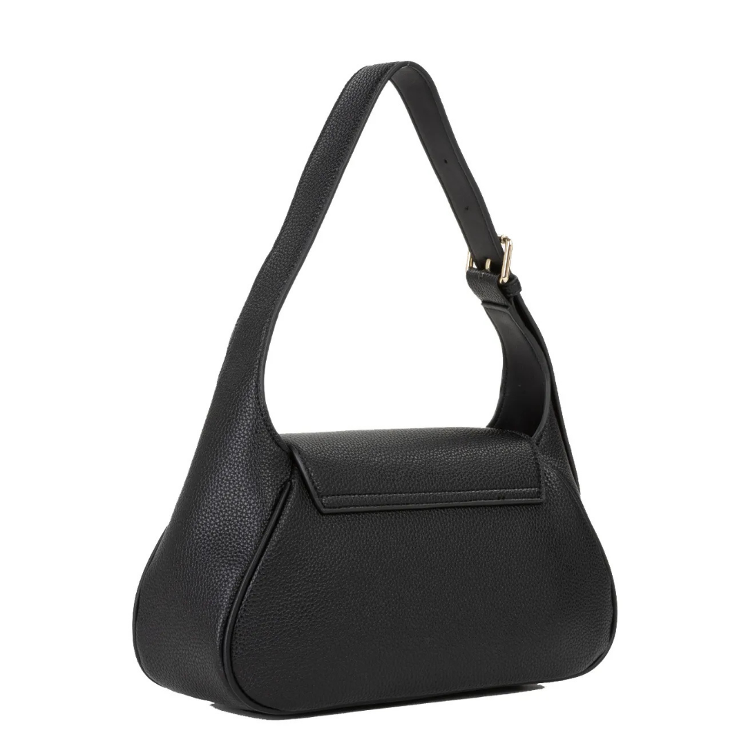 Valentino DAPHNE RE Black Shoulder Bag