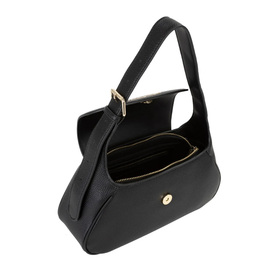 Valentino DAPHNE RE Black Shoulder Bag