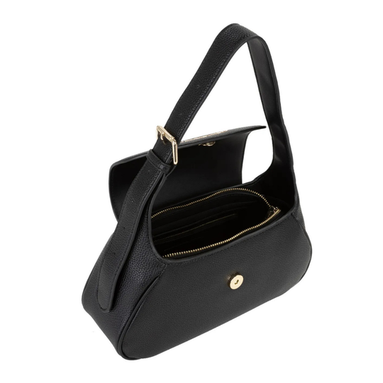 Valentino DAPHNE RE Black Shoulder Bag