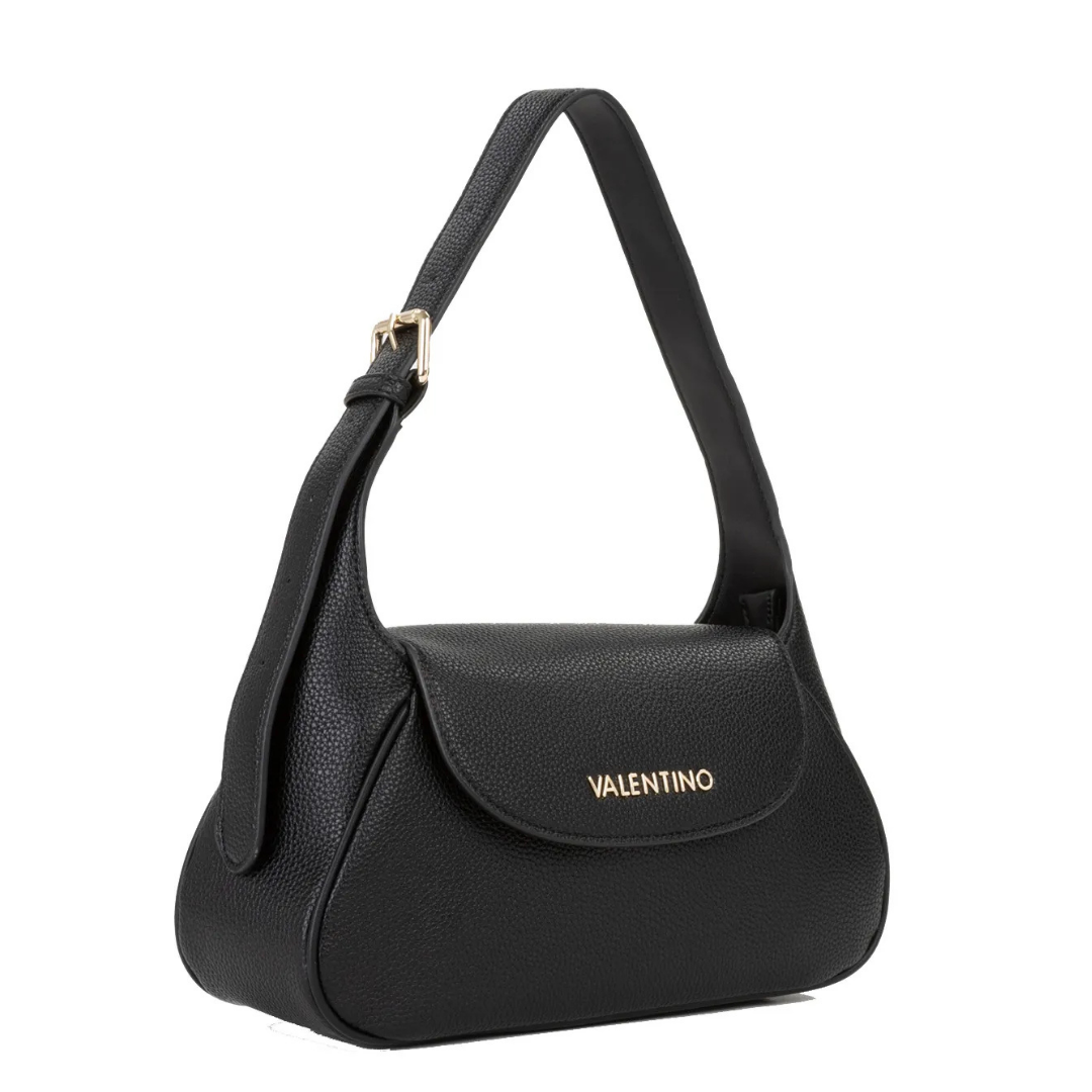 Valentino DAPHNE RE Black Shoulder Bag