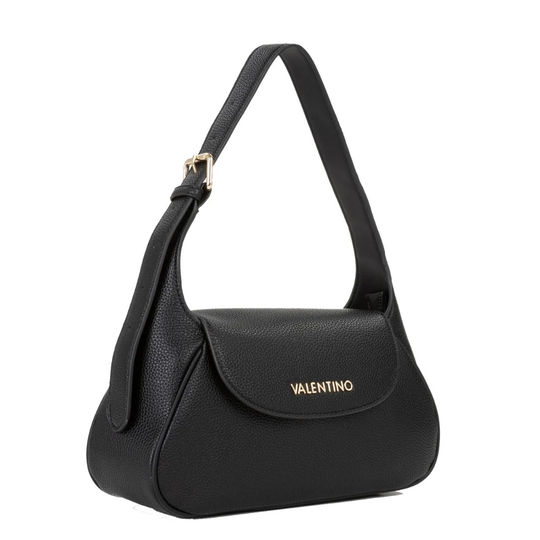 Valentino DAPHNE RE Black Shoulder Bag