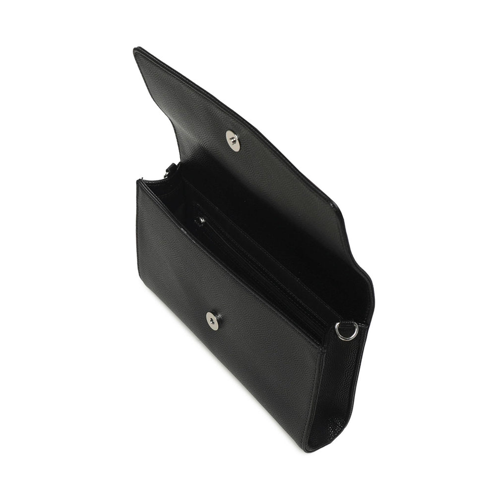 Valentino DIVINA Black Chain Crossbody Bag