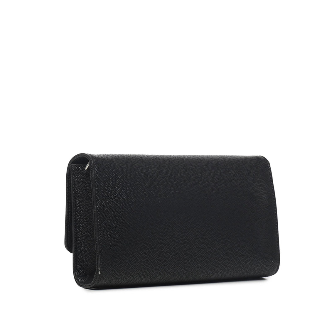 Valentino DIVINA Black Chain Crossbody Bag