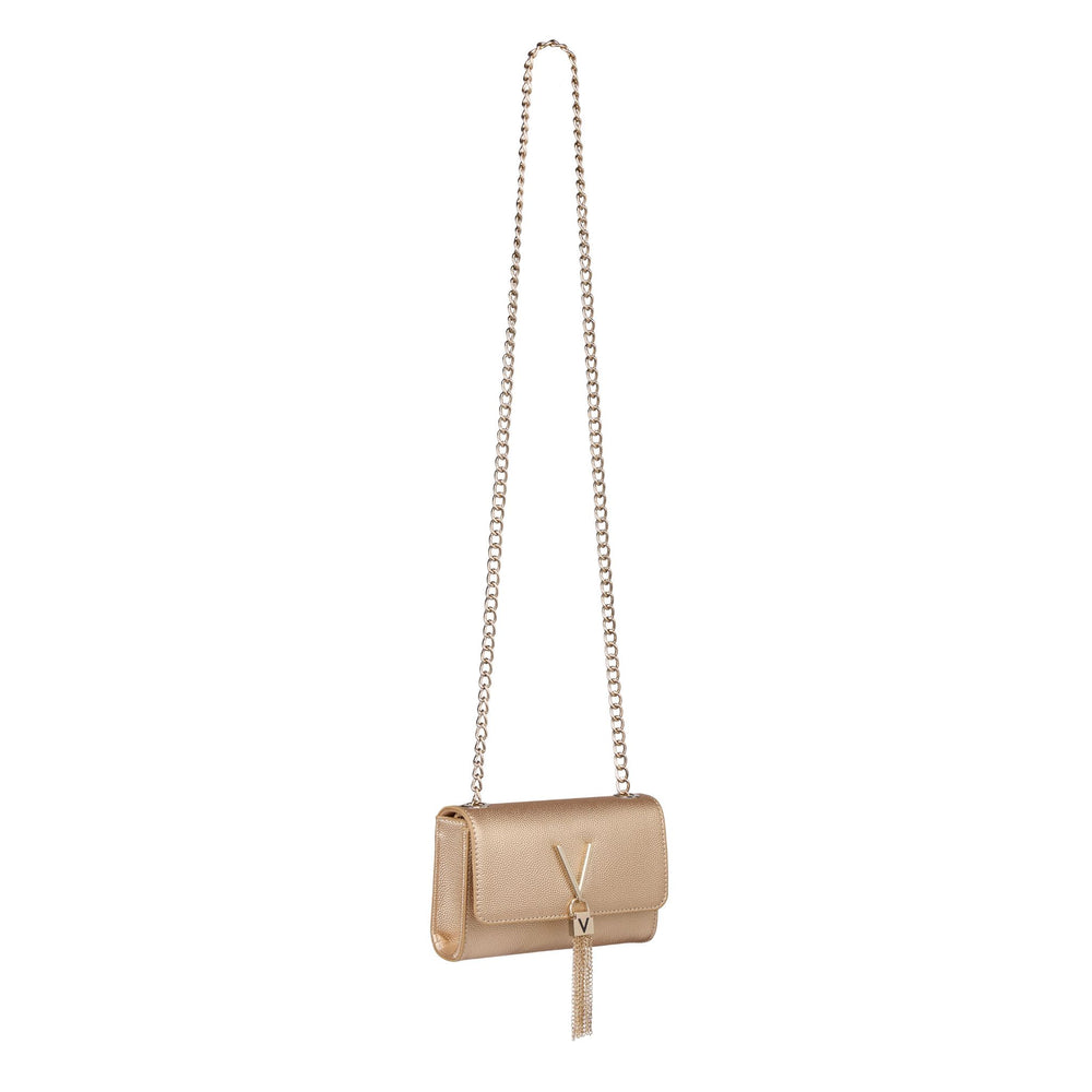 Valentino DIVINA Gold Chain Crossbody Bag