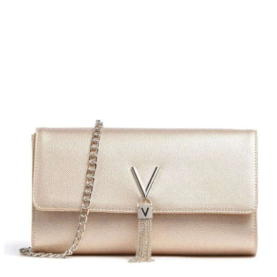 Valentino DIVINA SA Gold Chain Large Crossbody Bag