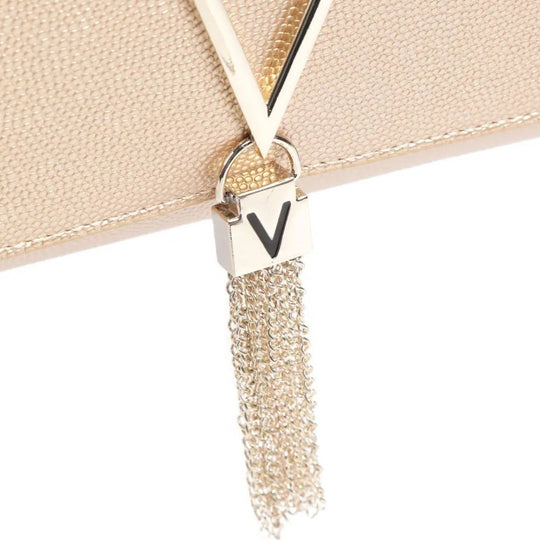Valentino DIVINA SA Gold Chain Large Crossbody Bag