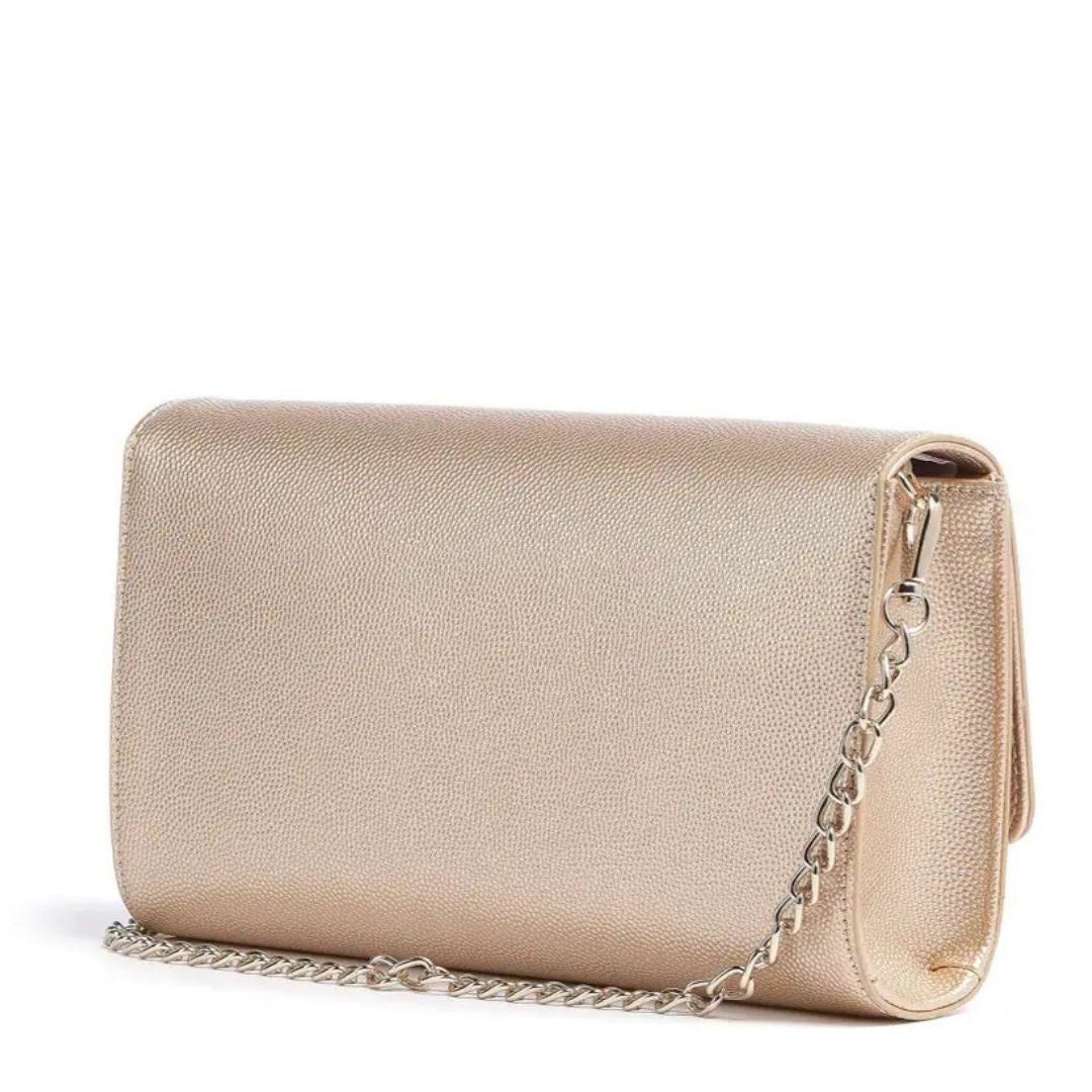 Valentino DIVINA SA Gold Chain Large Crossbody Bag