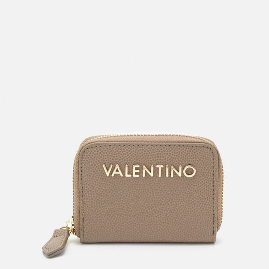 Valentino DIVINA Taupe Coin Purse